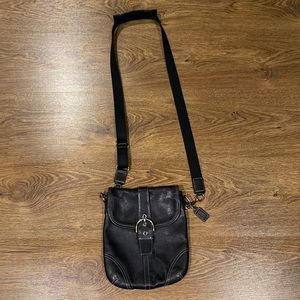 Coach Genuine Leather Crossbody Purse
